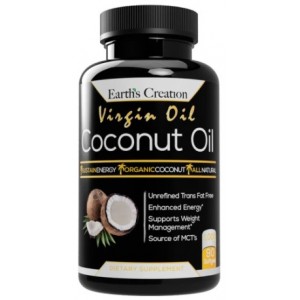 Coconut Oil 1000 mg - 90 софт гель